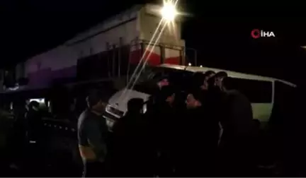 Denizli'de Tren Kazası: 1'i Polis, 5 Yaralı