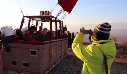 Pamukkale'de Balon Turlarına Yoğun İlgi - Denizli