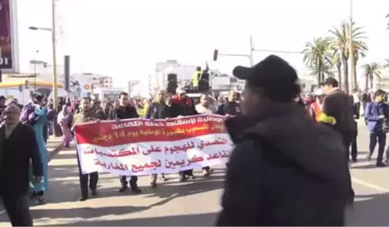 Arap Baharı'nın Yıl Dönümünde 8 Ülke Yeniden Gösterilere Sahne Oluyor