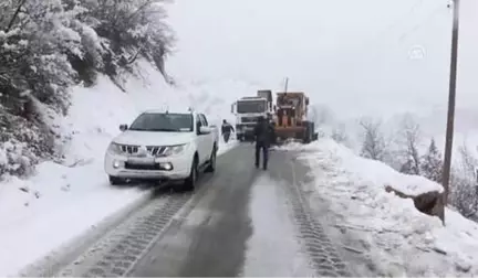 Karla Mücadele Çalışması Yürüten İş Makinesi Devrildi: 1 Ölü