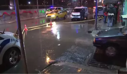 Cadde Ortasında Husumetlileri Tarafından Darp Edilen Bir Kişi Yaralandı