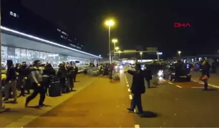 Dha Dış - Hollanda'da Schiphol Havalimanı'nda Bomba Paniği