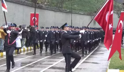 Rize Pomem'de Mezuniyet Heyecanı