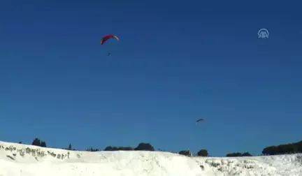 Pamukkale Adrenalin Tutkunlarını da Cezbediyor