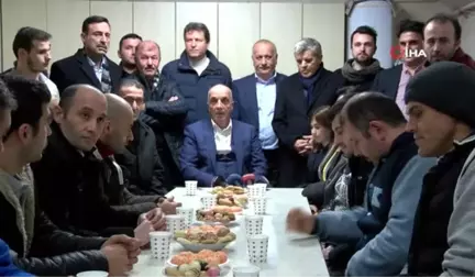 Türk-İş Başkanı Ergün Atalay'dan Asgari Ücret ve Tank Palet Fabrikası Açıklaması