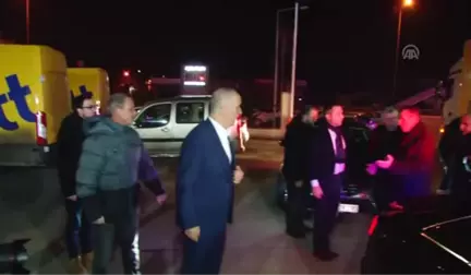 Türk-İş Genel Başkanı Ergün Atalay Yeni Yıla İşçilerle Girdi