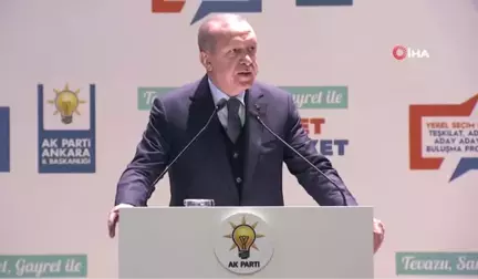 Cumhurbaşkanı Erdoğan: 