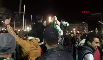 Taksim Meydanı'na Yabancı Akını