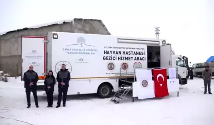 Tanap Destekli Mobil Hayvan Sağlığı Tarama Aracı Hizmete Girdi