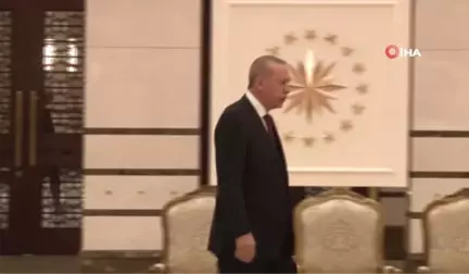 Cumhurbaşkanı Erdoğan, Ekvator Ginesi Büyükelçisini Kabul Etti