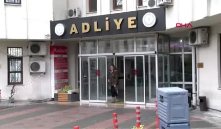 İstanbul- Beykoz'da Babasını Öldüren Genç Adliyeye Getirildi