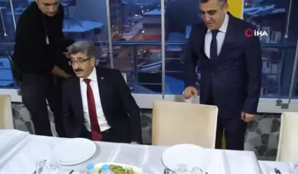 Mehmet Emin Bilmez Van'a Gitmeden Muradiye'ye Geldi