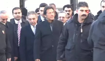 Pakistan Başbakanı İmran Khan Konya'da