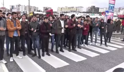 Üniversiteli Elif'in Öldüğü Yere Karanfiller Bırakıldı