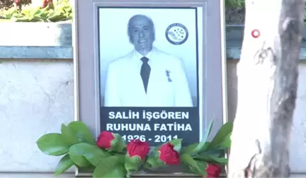 Hayırsever Salih İşgören, Kabri Başında Anıldı