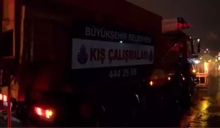 İstanbul'da Kar Yerine Sağanak Yağmur