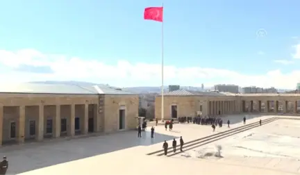 Pakistan Başbakanı Han Anıtkabir'de