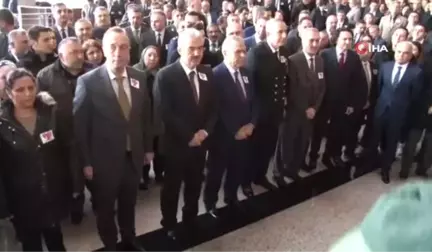 Şehit Kahraman Polis Memuru Fethi Sekin ile Mübaşir Musa Can Törenlerle Anıldı