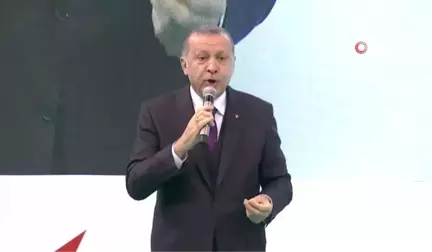 Cumhurbaşkanı Erdoğan'dan 