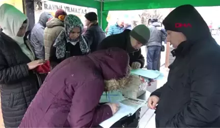 Eskişehir'de, Tank Palet Fabrikası İçin İmza Kampanyası