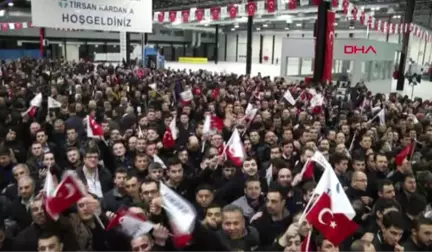 Manisa Cumhurbaşkanı Erdoğan, Manisa'da İki Fabrika Açtı