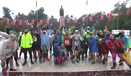 Adana Kurtuluş Yarı Maratonu'nda Kenyalı Atletler Şampiyon