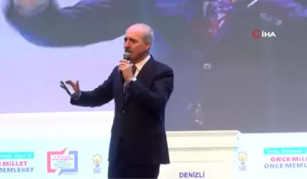 AK Parti Genel Başkan Yardımcısı ve İstanbul Milletvekili Prof. Dr. Numan Kurtulmuş: 