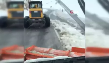 Kahramanmaraş Kayak Merkezinde Kar Kalınlığı 2 Metreyi Aştı