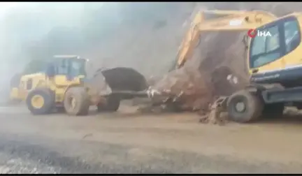 Kahramanmaraş'ta Şiddetli Yağmur Toprak Kaymalarına Neden Oldu