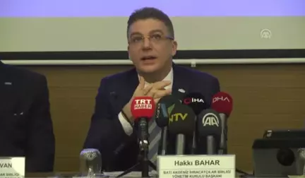 Batı Akdeniz İçin 2019 İhracat Hedefi 2 Milyar Dolar