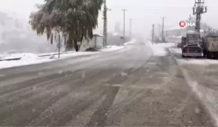 Tunceli Merkez ve Pülümür'de Eğitime Kar Tatili