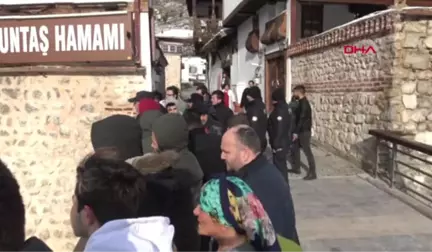 Amasya Yeşilırmak'a Atlayan Kişi Kurtarılamad