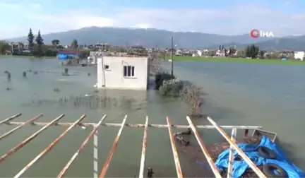 Amik Ovası'nda Evler Sular Altında