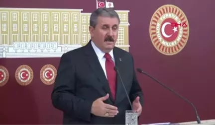 Ankara Destici: Bizim Mücadele Ettiğimiz Terör Örgütleridir