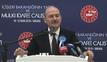 Bakan Soylu: 