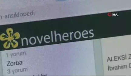 Kahramanların Sosyal Medyası 'Novel Heroes' Yayında