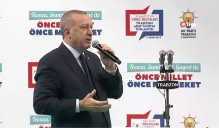 Cumhurbaşkanı Erdoğan, AK Parti Trabzon İlçe Belediye Başkan Adaylarını Açıkladı