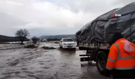 Tire'de Sel Felaketi...bölgede Kriz Masası Kuruldu