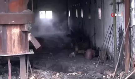 Arnavutköy'de Eritme Ocağı Bomba Gibi Patladı: 1 Yaralı