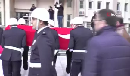 Kaldığı Odada Ölü Bulunan Cerablus'tan Sorumlu Vali Yardımcısı İçin Cenaze Töreni Düzenlendi