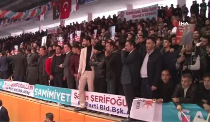 AK Parti Elazığ'da Başkan Adaylarını Tanıttı