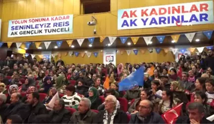 Ak Parti, Tunceli'de Başkan Adaylarını Tanıttı