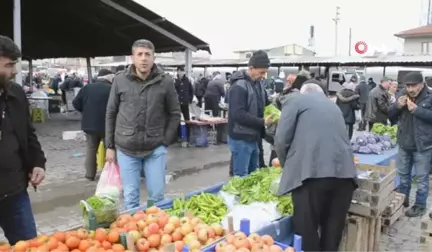 Sebze ve Meyve Fiyatlarına 'Kış' Tarifesi