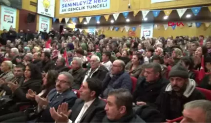 Tunceli AK Parti'nin Tunceli Belediye Başkan Adayları Tanıtıldı