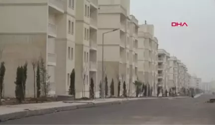 Mardin Nusaybin'de Terör Mağduru Ailelere Ev ve İş Yeri