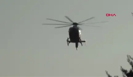 Adıyaman Akciğer Hastası, Helikopter ile Hastaneye Getirildi