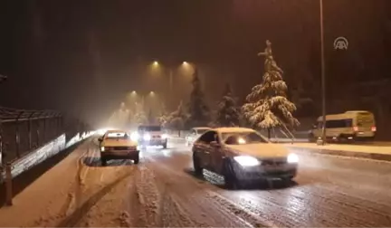 Denizli-Antalya Kara Yolu Tek Yönlü Kapatıldı