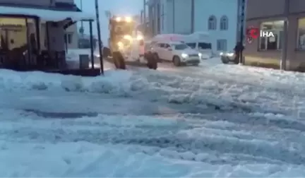 Tunceli'de Eğitime Kar Tatili