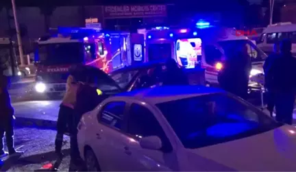 Ankara'da Trafik Kazaları 2 Yaralı