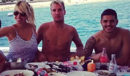 Maxi Lopez: Mauro Icardi İdmandayken, Wanda Nara Beni Eve Çağırıyor